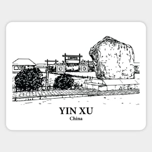 Yin Xu - China Sticker